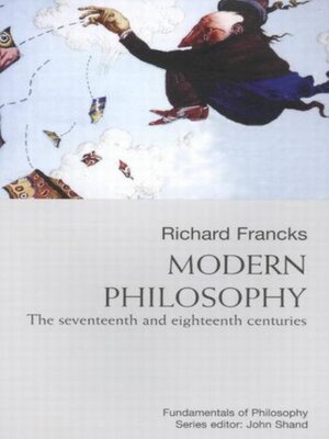 cover image of Modern Philosophy